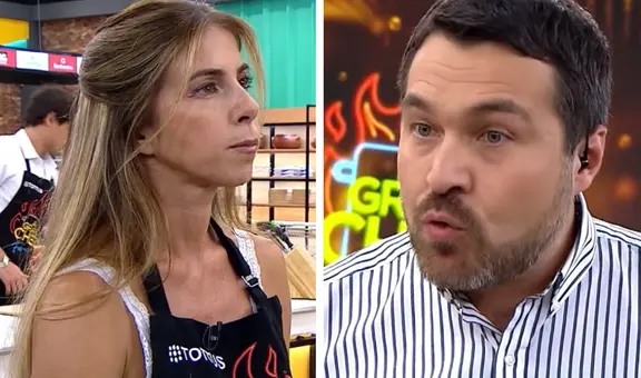 Giacomo enfurece contra Fiorella Cayo en el 'El gran chef': "No voy a seguir insistiendo contigo"
