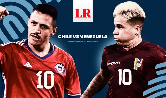 ¿Dónde ver el partido Chile vs. Venezuela EN VIVO y EN DIRECTO por las Eliminatorias 2026?