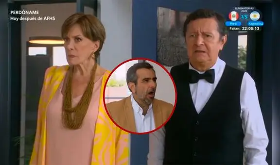 Peter se lavó las manos como Pilatos y traicionó a Diego frente a Francesca en ‘AFHS’