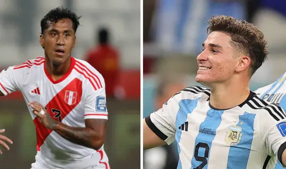 Perú vs. Argentina EN VIVO por las Eliminatorias Sudamericanas 2026