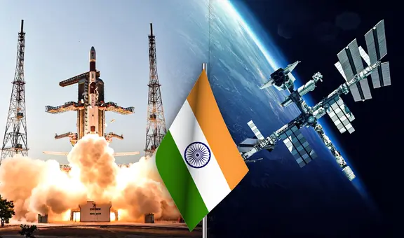 India planea construir su propia estación espacial y enviar un hombre a la Luna