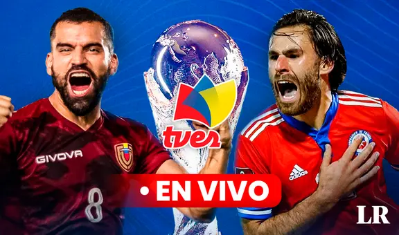 [TVES EN VIVO YOUTUBE] La Vinotinto vs. Chile HOY por las Eliminatorias Sudamericanas 2026