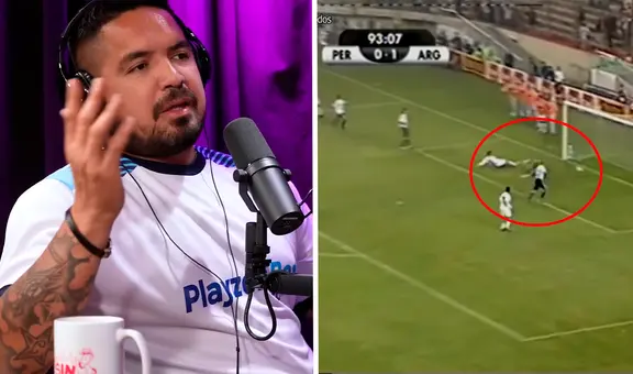 Juan Manuel Vargas recuerda el histórico gol de Fano contra Argentina: así lo mostró en redes