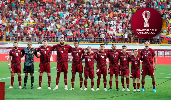 Esta era la posición de la Vinotinto antes de la cuarta fecha de la eliminatoria a Qatar 2022