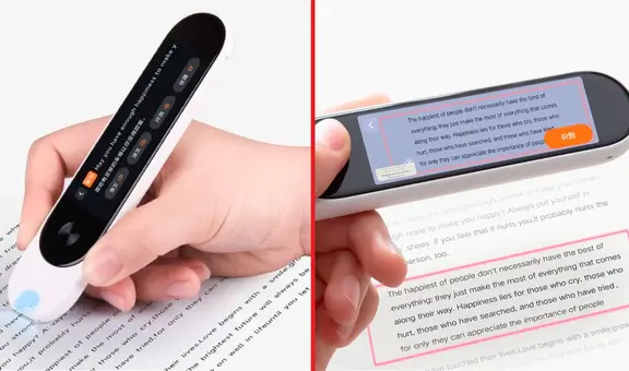 Xiaomi lanza un 'lapicero del futuro' que tiene cámara, pantalla y puede traducir textos