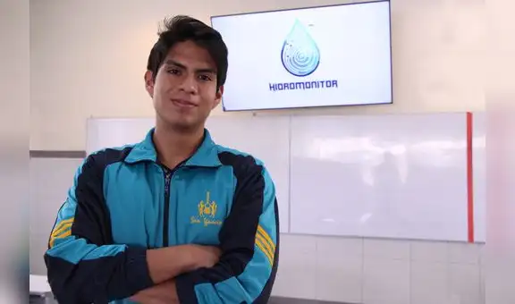 Alumno del colegio San Ignacio representa a Piura en concurso nacional de inventos escolares
