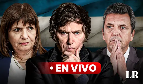 Elecciones presidenciales en Argentina 2023 EN VIVO: últimas noticias de Milei, Massa, Bullrich y más