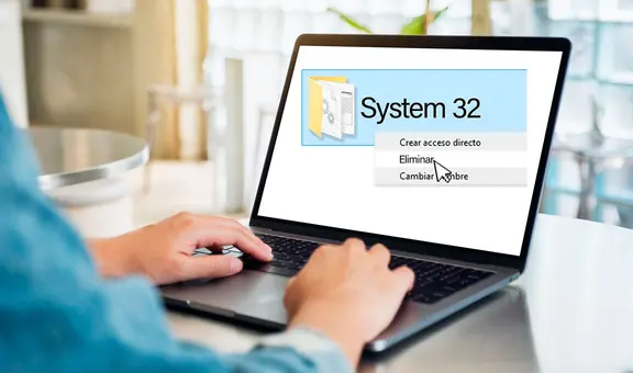 ¿Qué pasa si borras la carpeta System32 de tu PC? Lo ponen a prueba y resultado sorprende