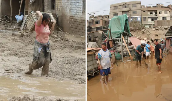 ¿Cuáles son las regiones en riesgo de huaicos e inundaciones por lluvias hasta diciembre de 2023, según Cenepred?