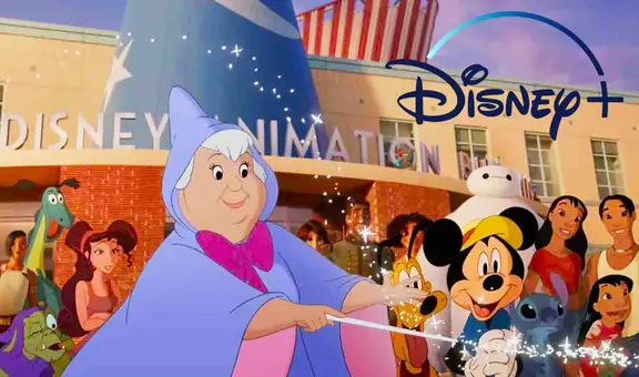 Disney celebra sus 100 años con 'Había una vez un estudio', corto que reúne a más de 500 personajes