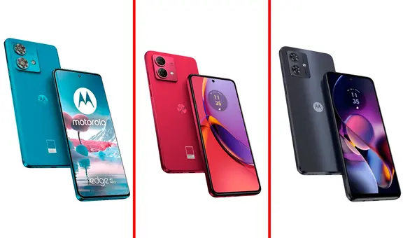 Motorola lanza en Perú su Edge 40 Neo y los moto g84 5G y g54 5G: características y precios
