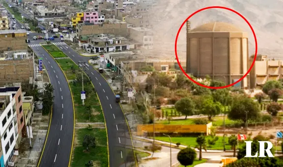 ¿Cuál es el ÚNICO distrito de LIMA que alberga un impresionante centro nuclear?