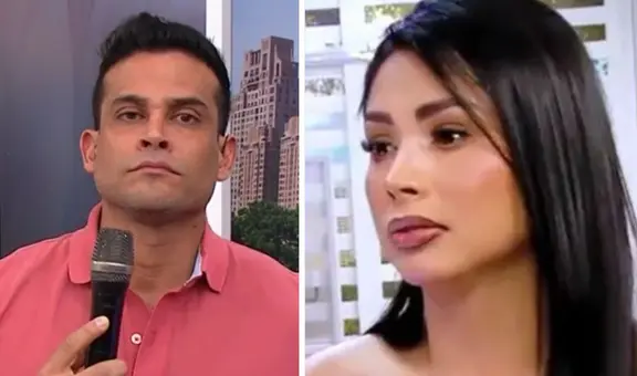 Christian Domínguez hace mea culpa por no darle tiempo a Pamela: "Quisiera estar con ella, pero no se puede"