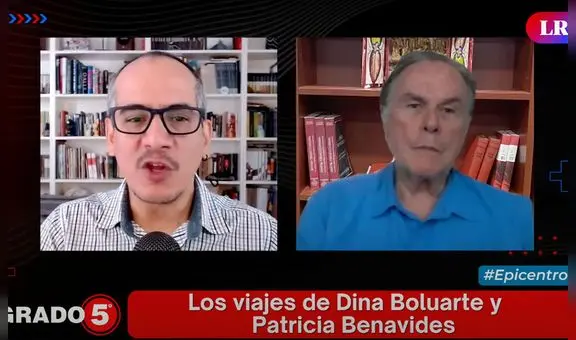 Harold Forsyth sobre Dina Boluarte: "La jefa del Estado con mayor rechazo en América Latina"
