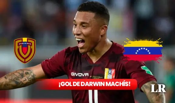 ¡Llegó el tercero! Venezuela liquida el partido contra Chile con tremenda goleada