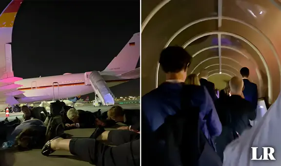 Evacúan avión en el que iba canciller alemán Olaf Scholz por alerta de ataque en Israel