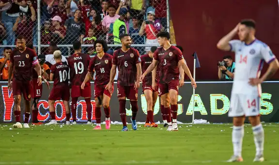 Chile perdió 3-0 ante Venezuela: goleada contundente de la Vinotinto en las Eliminatorias 2026