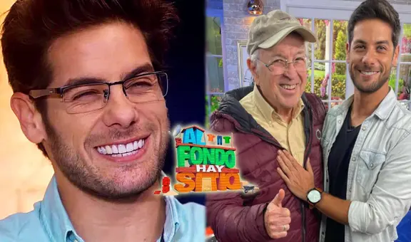 ¿Nicolás regresa a 'AFHS'? Andrés Wiese y 'Rulito' Pinasco juntos: "Mi 'nono' para siempre"