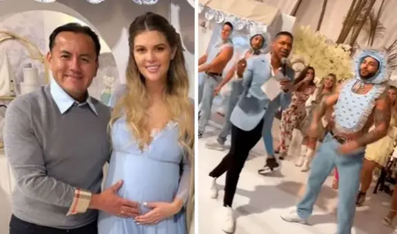 Brunella Horna revela que no sabía que habrían strippers en su baby shower: "Estoy indignada"