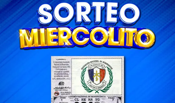 Lotería de Panamá HOY, 18 de octubre: números ganadores EN VIVO del 'Miercolito de Oro'