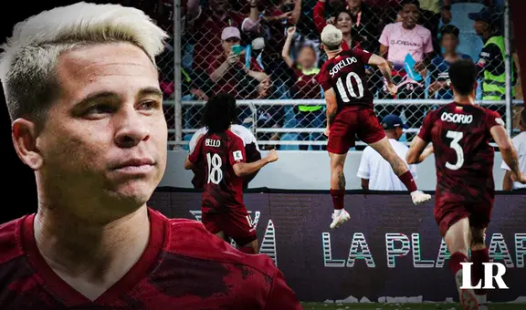 Masterclass de Soteldo: Venezuela repunta en las Eliminatorias y ya no es más la cenicienta