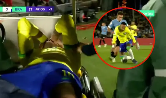 Neymar salió entre lágrimas en la derrota de Brasil: la dolorosa lesión que sufrió el '10'