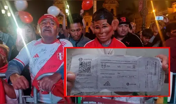 Perú vs Argentina: intervienen a 30 personas por estafar con entradas adulteradas para partido