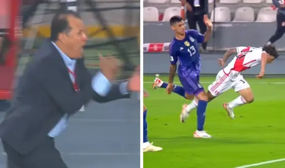 La furiosa reacción de Juan Reynoso tras el empujón que no cobraron contra Zanelatto