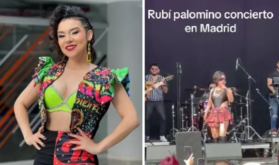 Ruby Palomino canta ‘Cholo soy’ en España y usuarios reaccionan: “Nuestra historia”