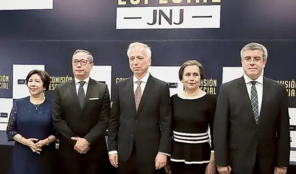 Comisión de Justicia desestima destitución de miembros de la Junta Nacional de Justicia