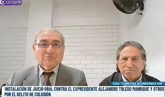 Alejandro Toledo: comenzó el juicio contra exmandatario por el caso Interoceánica