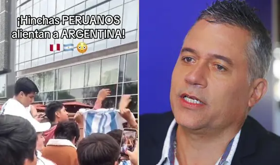 Mathías Brivio critica a hinchas peruanos que alentaron a la selección argentina: "Es inaudito, no hay justificación"