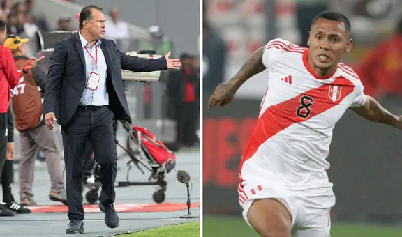 Protagonista, pero no titular: Bryan Reyna y su destacada participación con una Bicolor que cayó ante Argentina