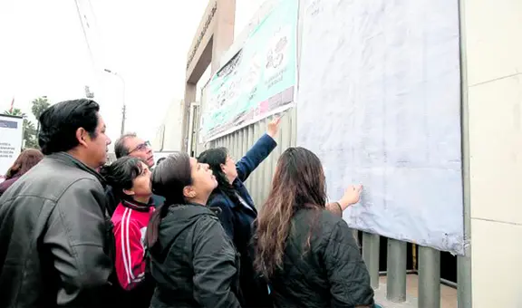 Carrera Pública Magisterial: 63.000 docentes lograron plaza de nombramiento
