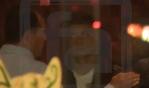 Revelan imágenes de Juan Reynoso hablando con Concha y Reyna en el hotel tras sus declaraciones