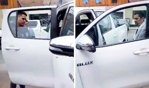 Vecinos capturaron a dos delincuentes que habrían sido liberados por la PNP, pero se fugaron