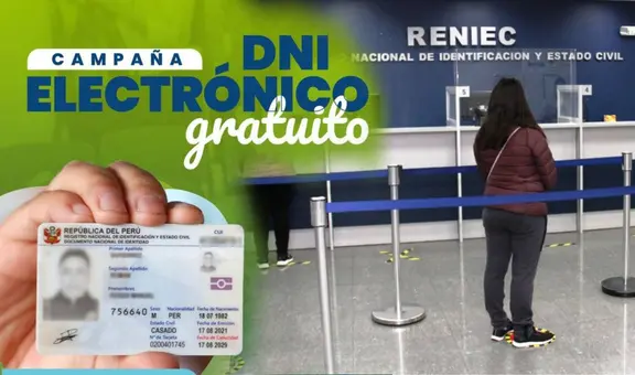 DNI electrónico gratuito en Miraflores: ¿para quiénes aplica y cuándo podrás tramitarlo?