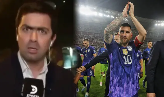 'Ceja' Morales se quiebra y reacciona furioso contra hinchas que gritaban "Messi" en el Nacional