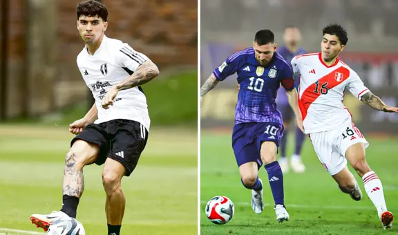 Franco Zanelatto: ¿cuál es la edad real del futbolista de la selección peruana y qué ascendencias extranjeras tiene?