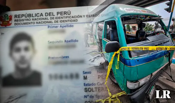 No contaba con SOAT ni licencia: chofer atropella y mata a joven estudiante en SJL