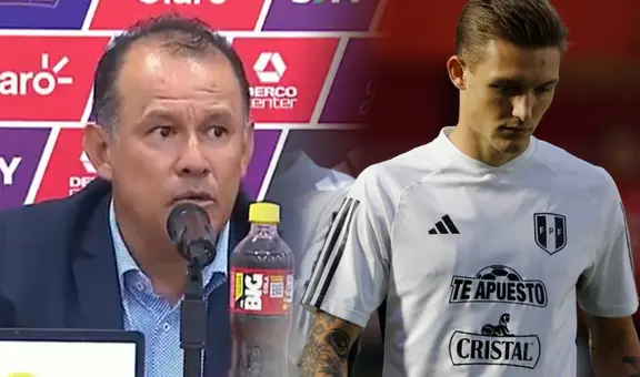 Juan Reynoso reveló los motivos por los que Oliver Sonne quedó fuera del partido ante Argentina