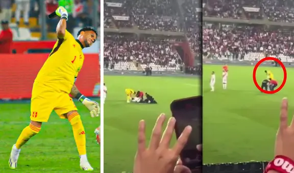 Gallese respondió por qué botó el celular del hincha: "Le faltó el respeto a nuestros colores"