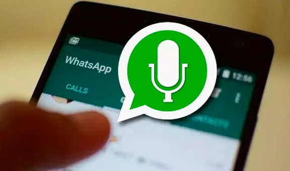 WhatsApp lanza audios que solo podrán escucharse una vez y luego se borrarán para siempre