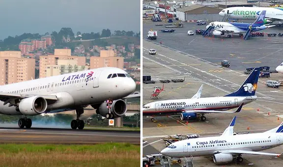 ¿Por qué los aviones comerciales casi siempre son de color blanco? Conoce la razón