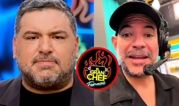 Javier Masías de 'El gran chef' encara a quienes cuestionan su trabajo y el de Ricardo Morán: ¿qué dijo?