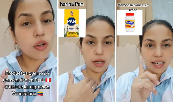 Joven venezolana quedó sorprendida en Perú al encontrar productos de Venezuela: “Antes no había”