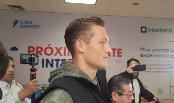 Oliver Sonne dejó el país en silencio tras no debutar con la selección peruana en las Eliminatorias