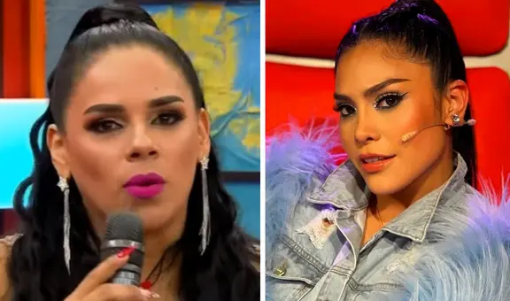 Giuliana Rengifo sorprende al contar cómo Maricarmen Marín la hizo llorar en un show: "Me sentí mal"