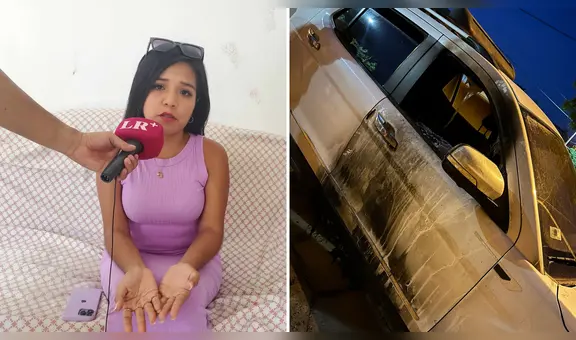 Cantante de mariachis denuncia que delincuentes incendiaron su camioneta en Piura