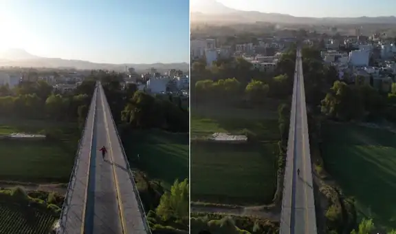 ¡Un puente peatonal de 484 metros y con más de 150 años!: ¿dónde se ubica y cómo se construyó?
